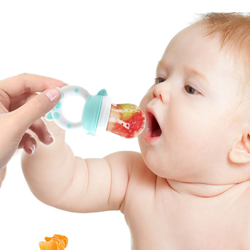 Sucette d' Alimentation de Bébé en silicone pour les Fruits Légumes et autres ™