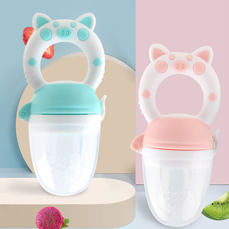 Sucette d' Alimentation de Bébé en silicone pour les Fruits Légumes et autres ™