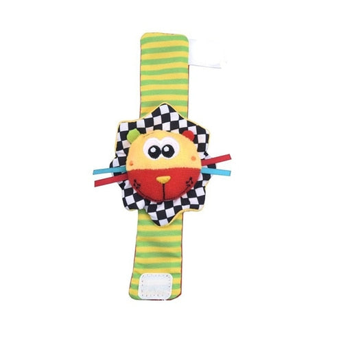 Jouet Bébé Hochets Chaussettes Animaux Bracelet ™