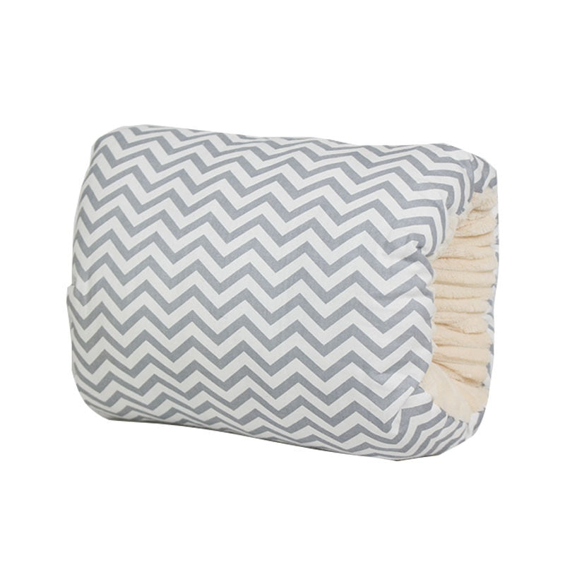 Coussin brassard d'allaitement ajustable en coton pour bébé Bébé lavable ™