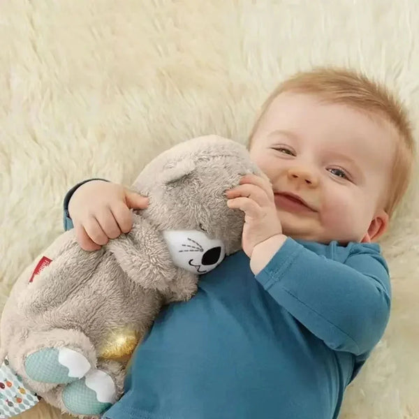 peluche respirant nouveau-né apaisant ™