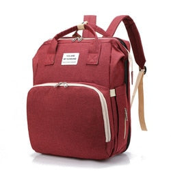 Sac allongé multi-fonction de maman à la mode pliant lit bébé de grande capacité ™