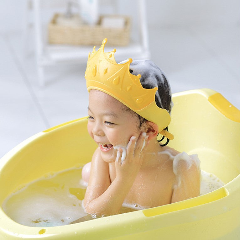 Bonnet de douche réglable pour bébé protection des yeux de 0 à 6 ans™