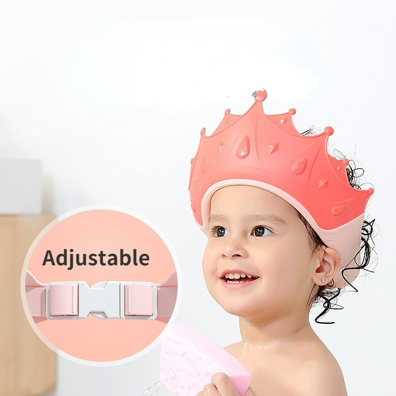 Bonnet de douche réglable pour bébé protection des yeux de 0 à 6 ans™