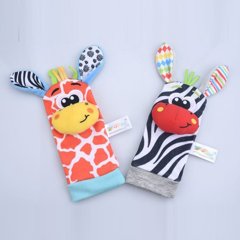 Jouet Bébé Hochets Chaussettes Animaux Bracelet ™