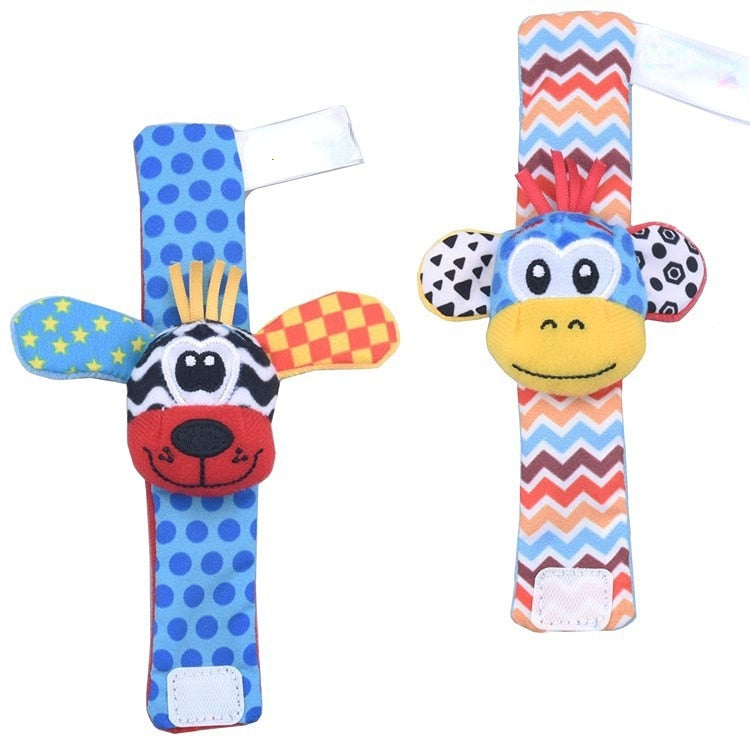 Jouet Bébé Hochets Chaussettes Animaux Bracelet ™