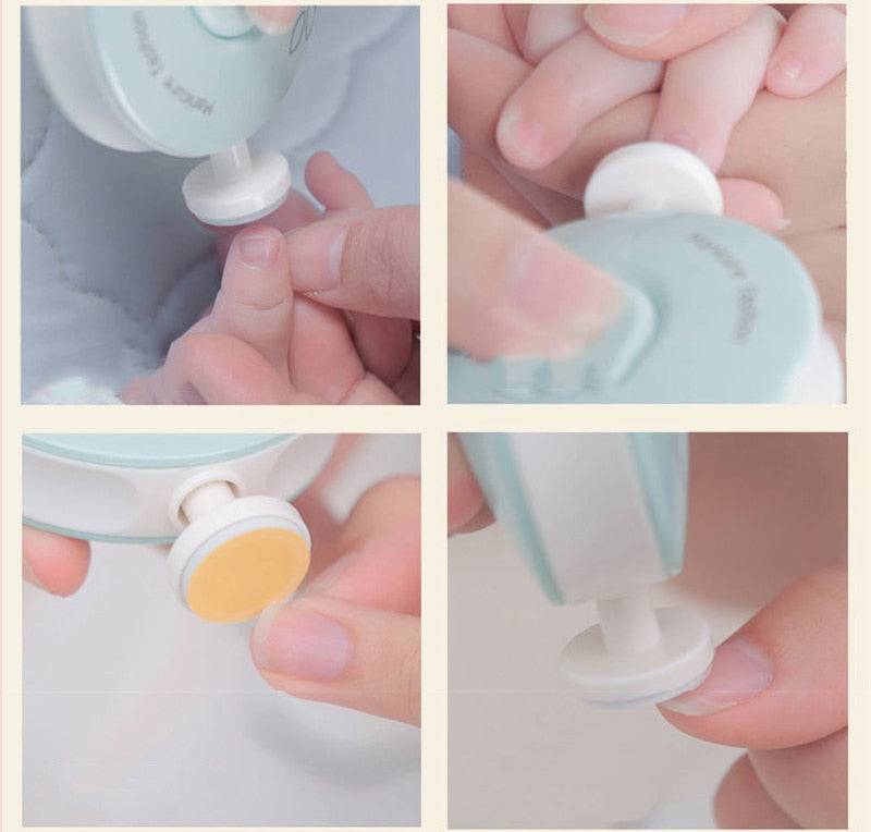 Coupe-ongles électrique pour bébé outil de polissage des ongles ™