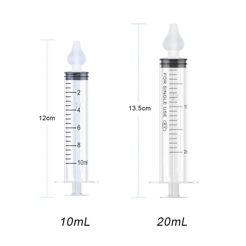 Aspirateur nasal réutilisable pour bébé10ML/20ML ™