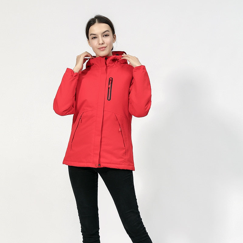 Vestes chauffante mixte Waterproof™