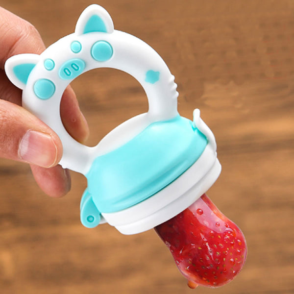 Sucette d' Alimentation de Bébé en silicone pour les Fruits Légumes et autres ™