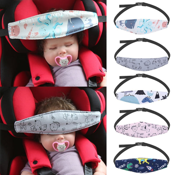 Support de voiture pour tête de bébé et enfants Réglable ™