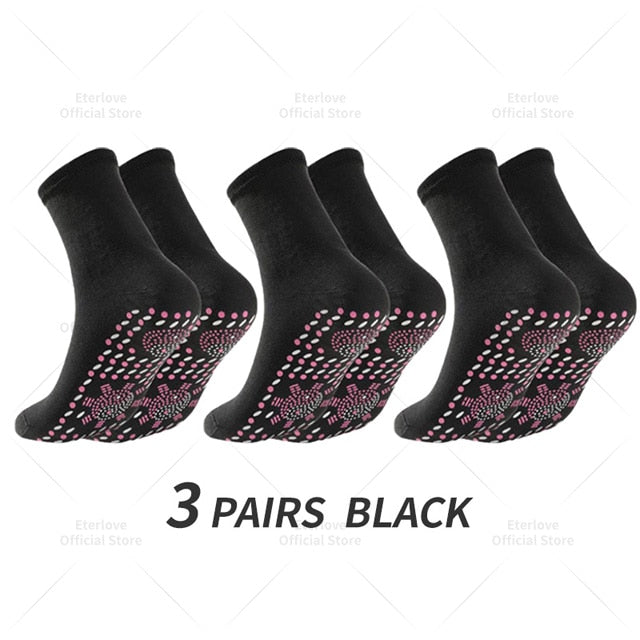 3 PAIRES DE CHAUSSETTES AUTO-CHAUFFANTES MASSANTE ™