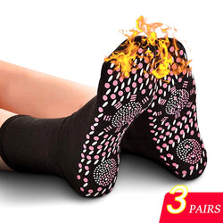 3 PAIRES DE CHAUSSETTES AUTO-CHAUFFANTES MASSANTE ™