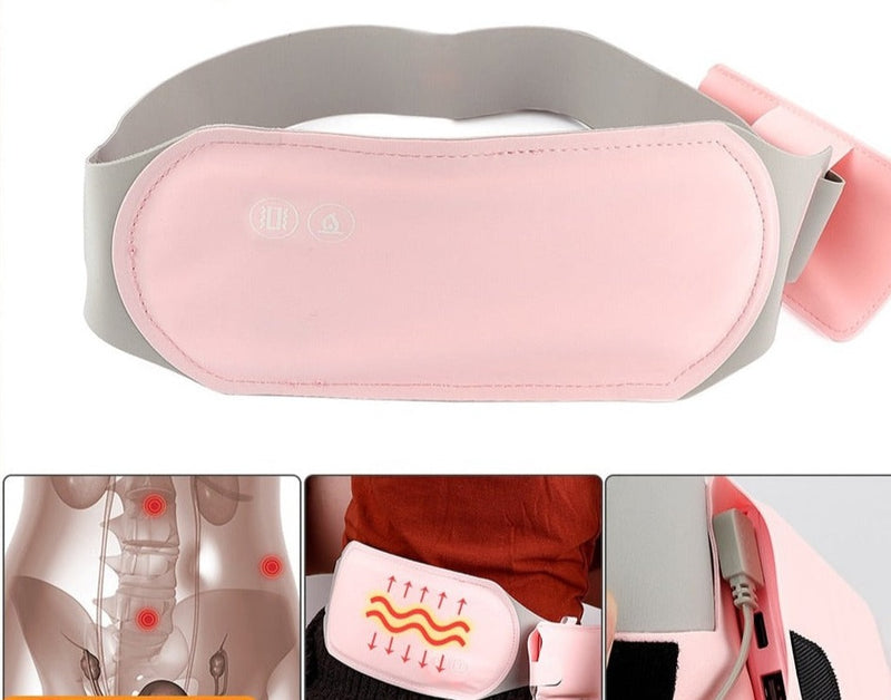 Ceinture chauffante pour menstruation ™