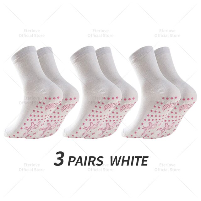 3 PAIRES DE CHAUSSETTES AUTO-CHAUFFANTES MASSANTE ™