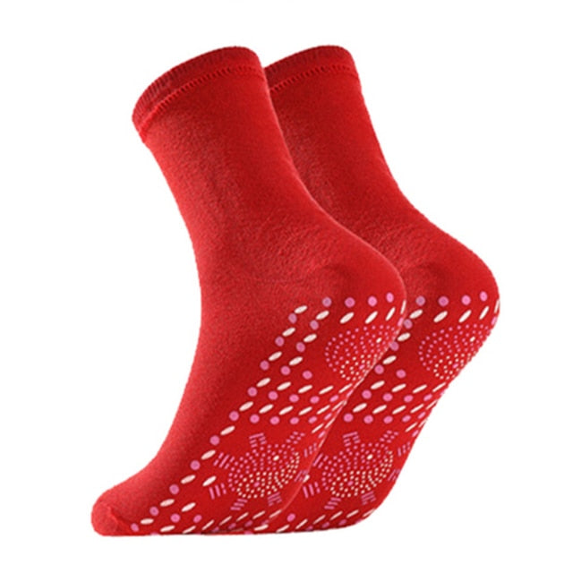 1 PAIRE DE CHAUSSETTES AUTO-CHAUFFANTE MASSANTE™