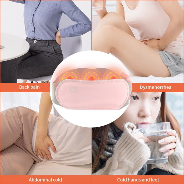 Ceinture chauffante pour menstruation ™