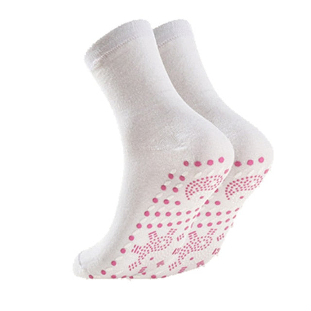 1 PAIRE DE CHAUSSETTES AUTO-CHAUFFANTE MASSANTE™