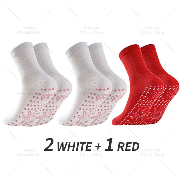 3 PAIRES DE CHAUSSETTES AUTO-CHAUFFANTES MASSANTE ™