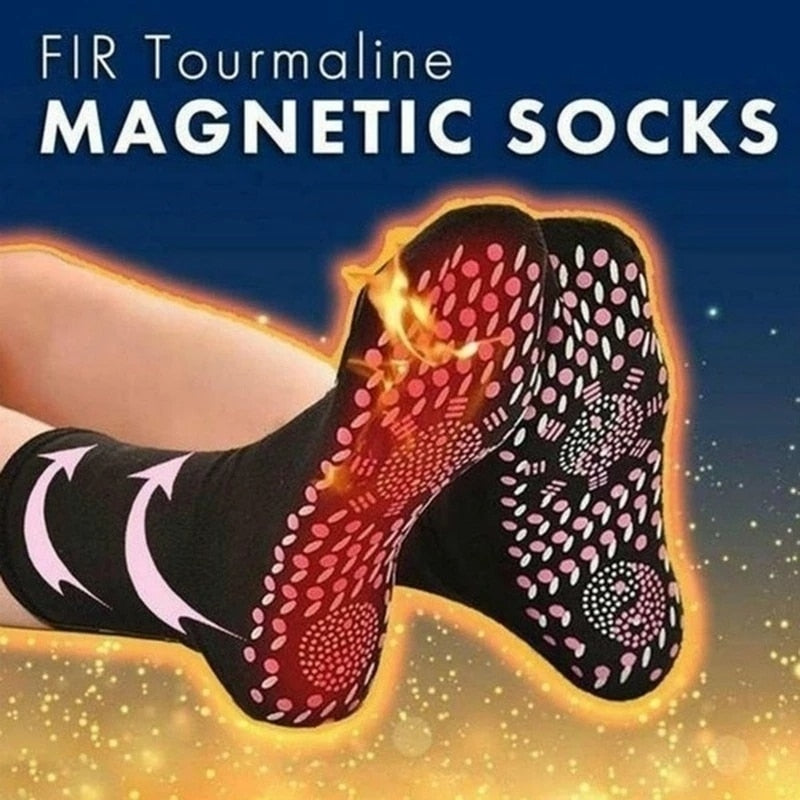 1 PAIRE DE CHAUSSETTES AUTO-CHAUFFANTE MASSANTE™