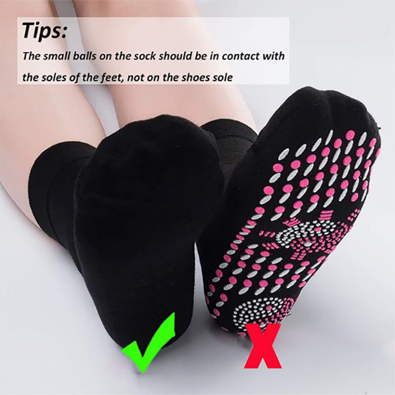 1 PAIRE DE CHAUSSETTES AUTO-CHAUFFANTE MASSANTE™