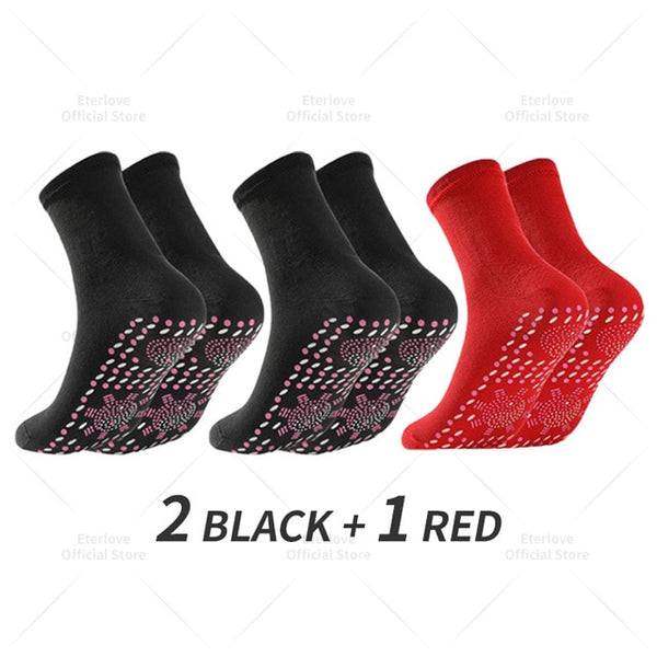 3 PAIRES DE CHAUSSETTES AUTO-CHAUFFANTES MASSANTE ™