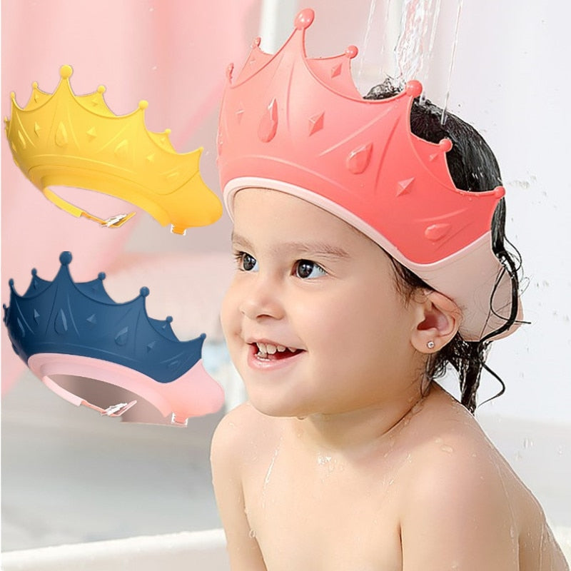 Bonnet de douche réglable pour bébé protection des yeux de 0 à 6 ans™