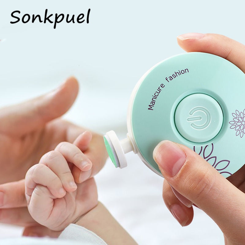 Coupe-ongles électrique pour bébé outil de polissage des ongles ™