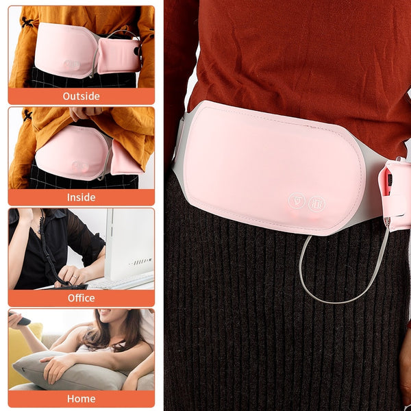 Ceinture chauffante pour menstruation ™