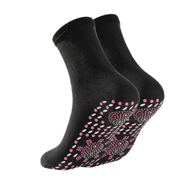 1 PAIRE DE CHAUSSETTES AUTO-CHAUFFANTE MASSANTE™